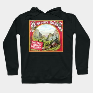 Yosemite Brand crate label, circa 1893 - 1909 Hoodie